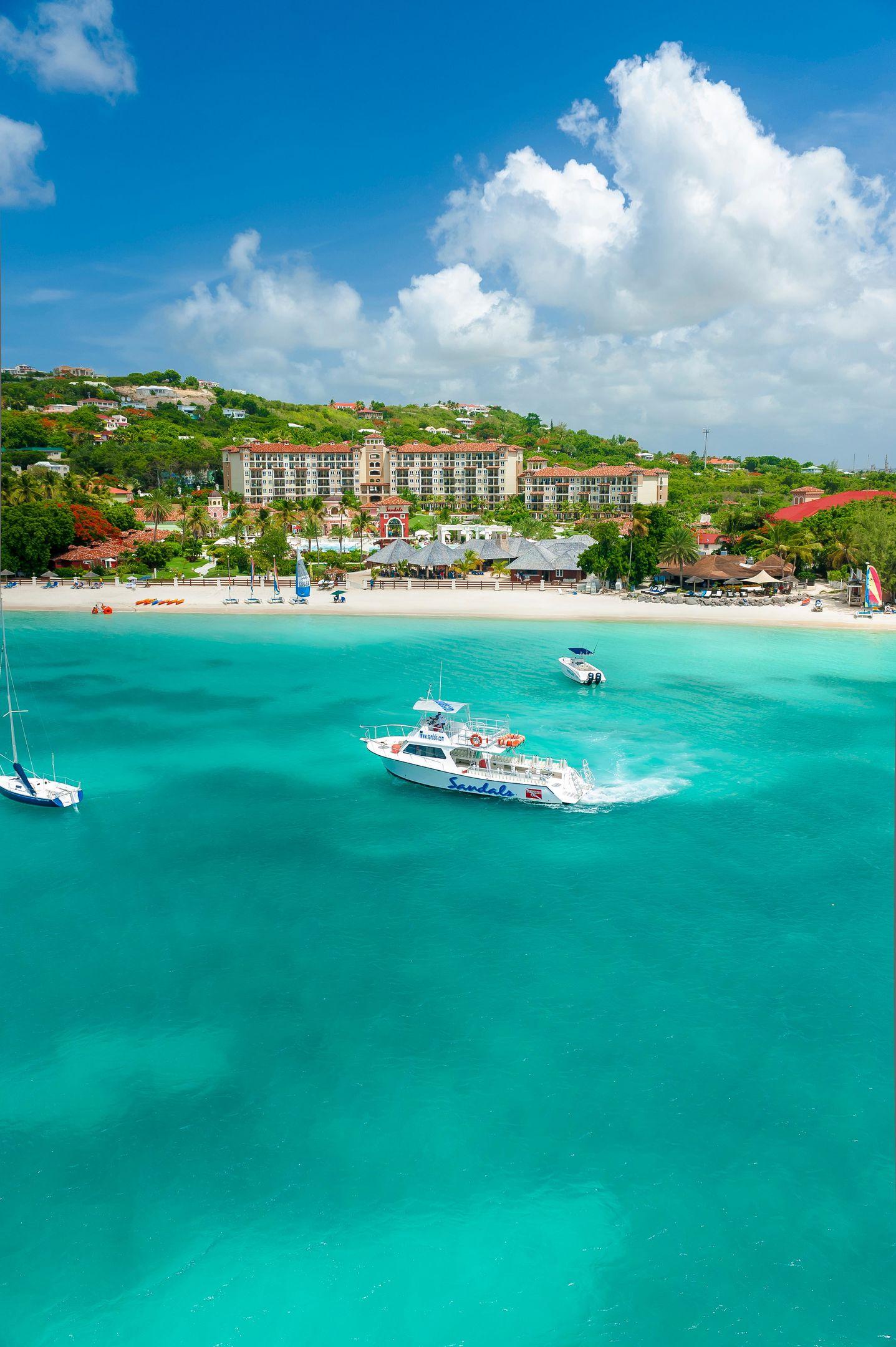 Sandals Grande Antigua Resort & Spa Dickenson Bay المظهر الخارجي الصورة