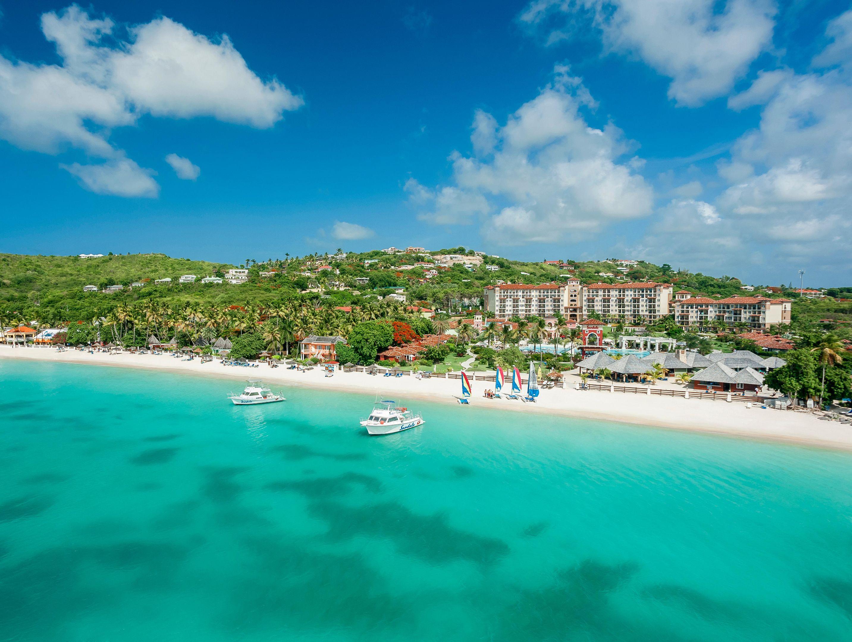 Sandals Grande Antigua Resort & Spa Dickenson Bay المظهر الخارجي الصورة
