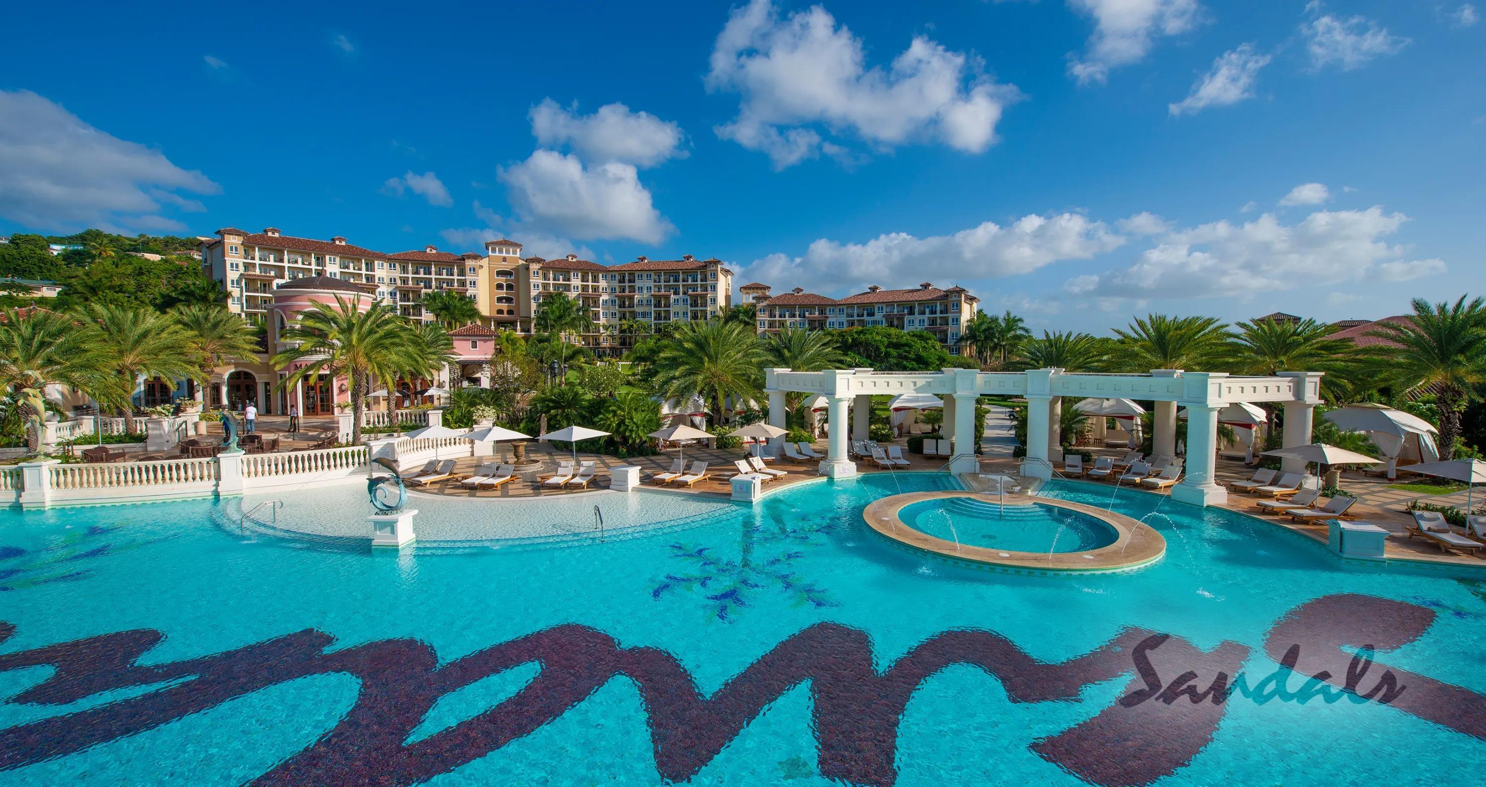 Sandals Grande Antigua Resort & Spa Dickenson Bay المظهر الخارجي الصورة