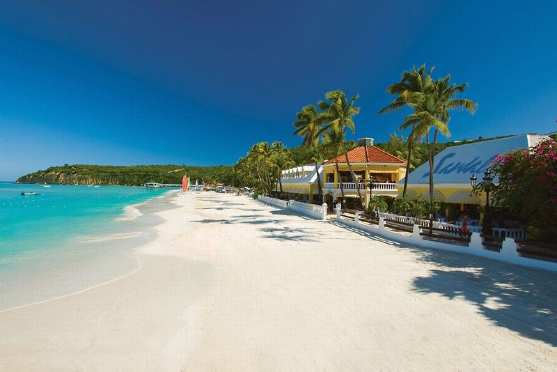 Sandals Grande Antigua Resort & Spa Dickenson Bay المظهر الخارجي الصورة