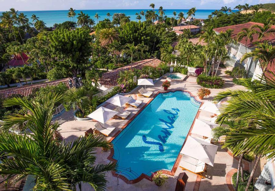 Sandals Grande Antigua Resort & Spa Dickenson Bay المظهر الخارجي الصورة